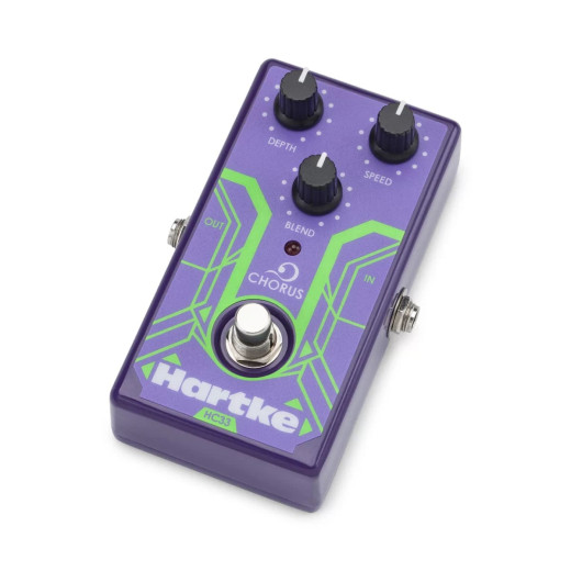 Педали эффектов Chorus Hartke HC33