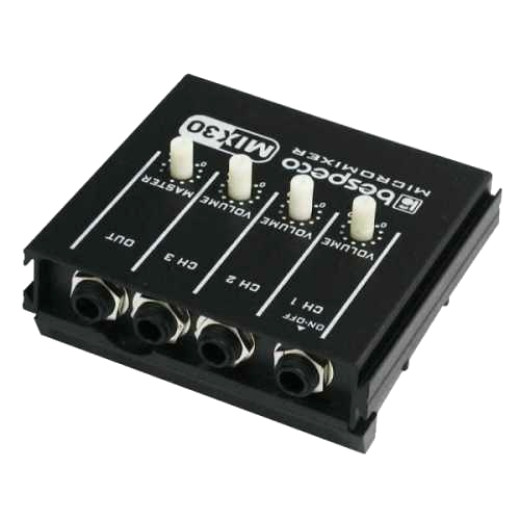 Аналоговый микшер BESPECO MIX 30