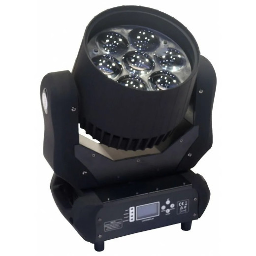 EURO DJ FX-LED 740 вращающиеся головы LED типа WASH