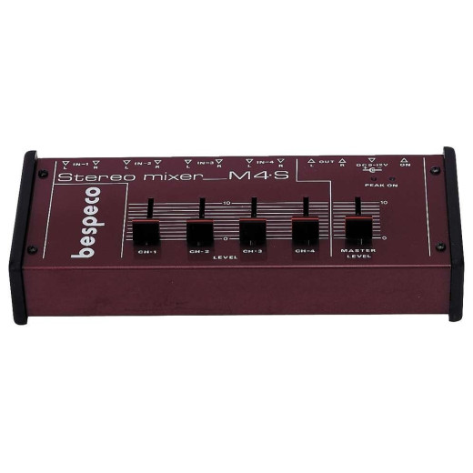 Аналоговый микшер BESPECO M4S
