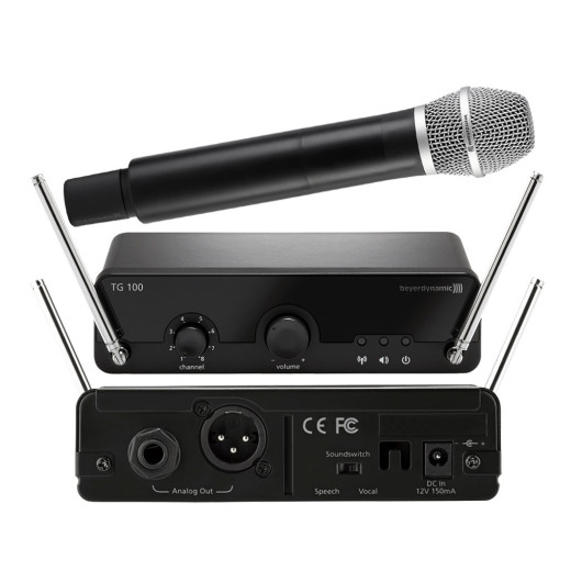 BEYERDYNAMIC TG 100 H-Set 174-184 МГц (товар снят с производства)