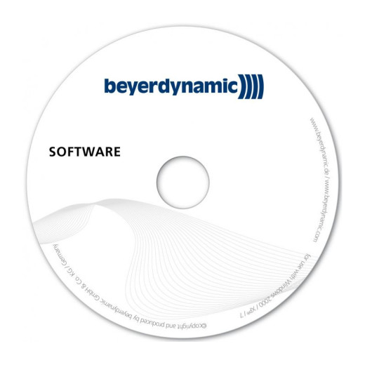 Программы для обработки звука BEYERDYNAMIC ICNS-LAN