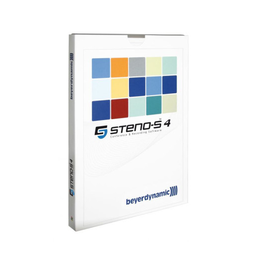Программы для обработки звука BEYERDYNAMIC STENO-S 4 CONFERENCE