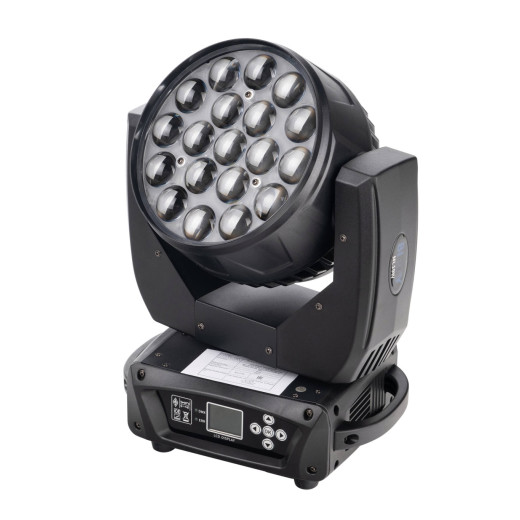 Вращающиеся головы LED типа WASH Bi Ray ML19W