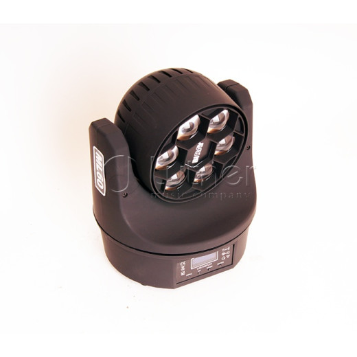 Вращающиеся головы LED типа WASH Bi Ray ML60