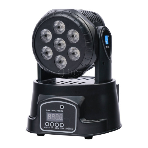 Вращающиеся головы LED типа WASH Bi Ray ML70S