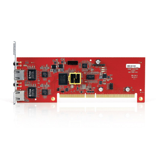 Цифровые системы передачи аудиосигнала BIAMP AVB-1