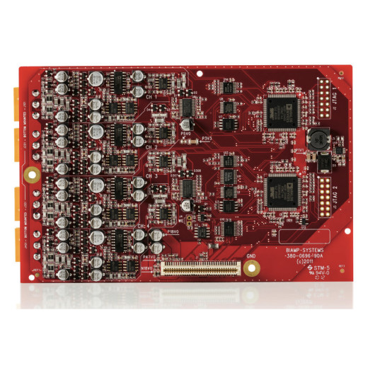 BIAMP EEC-4 трансляционный усилитель