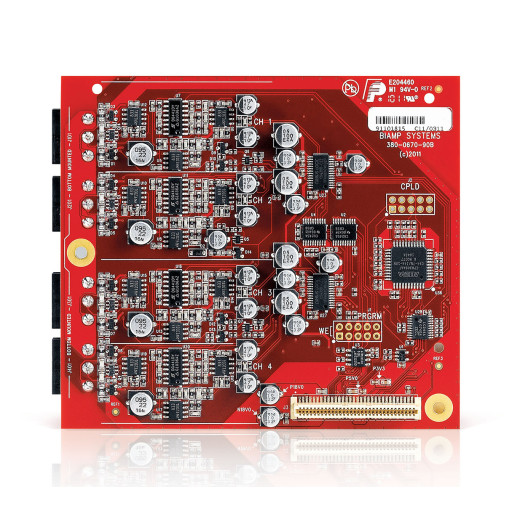 BIAMP EOC-4 трансляционный усилитель