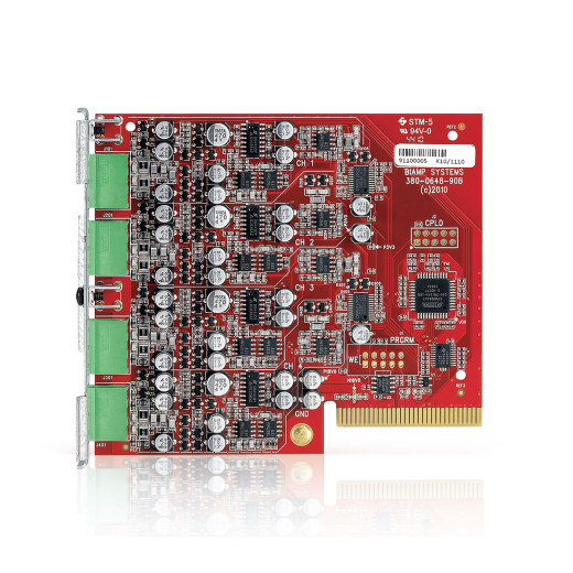 Цифровые системы передачи аудиосигнала BIAMP SIC-4