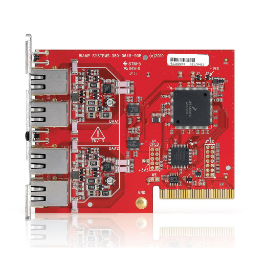 Цифровые системы передачи аудиосигнала BIAMP STC-2