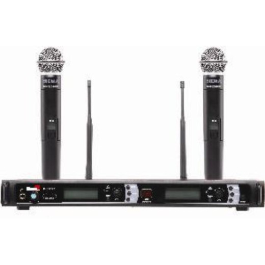 BIEMA UHF2588II С 2-мя микрофонами