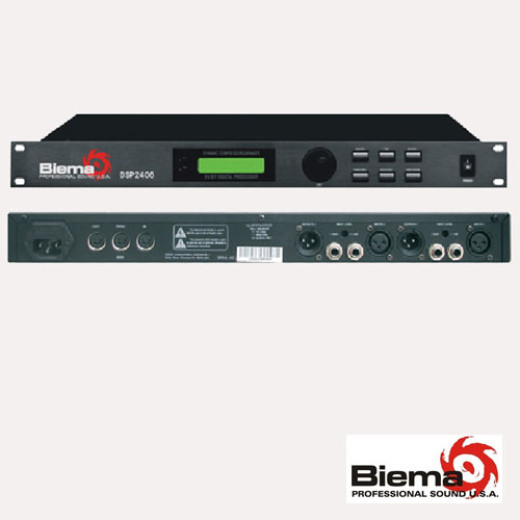 BIEMA DSP2406 динамическая обработка
