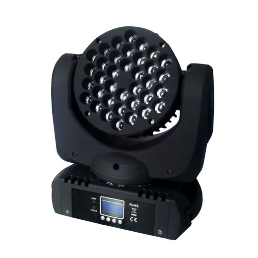 Вращающиеся головы LED типа WASH BIG DIPPER LM108