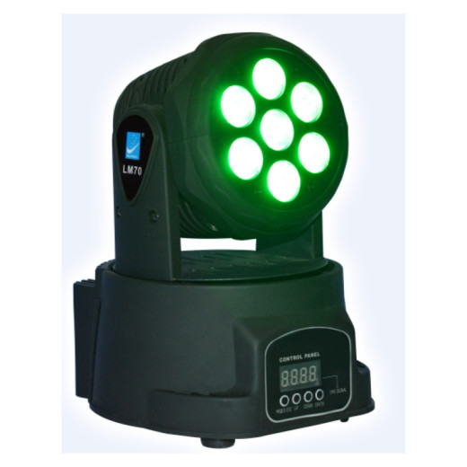 Вращающиеся головы LED типа WASH BIG DIPPER LM70