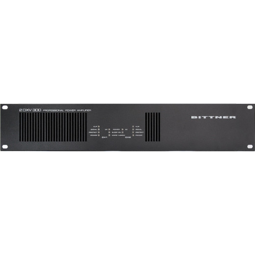 Трансляционный усилитель BITTNER AUDIO 2DXV 300