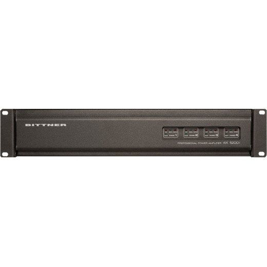 BITTNER AUDIO 4X1200I 4-х канальные