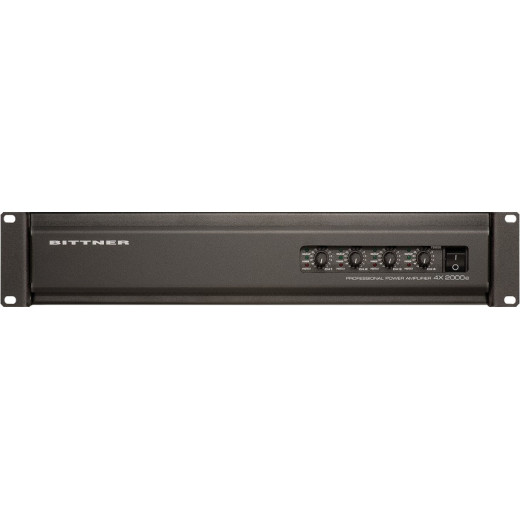 4-х канальные BITTNER AUDIO 4X2000E