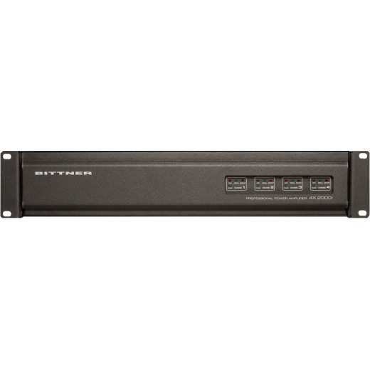 4-х канальные BITTNER AUDIO 4X2000I