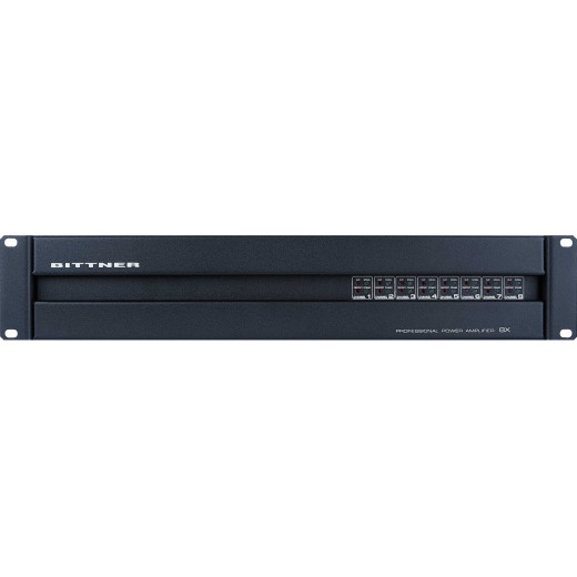 Трансляционный усилитель BITTNER AUDIO 8X400