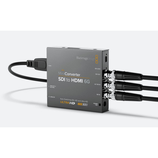 Blackmagic  Mini Converter - SDI to HDMI 6G преобразователи форматов