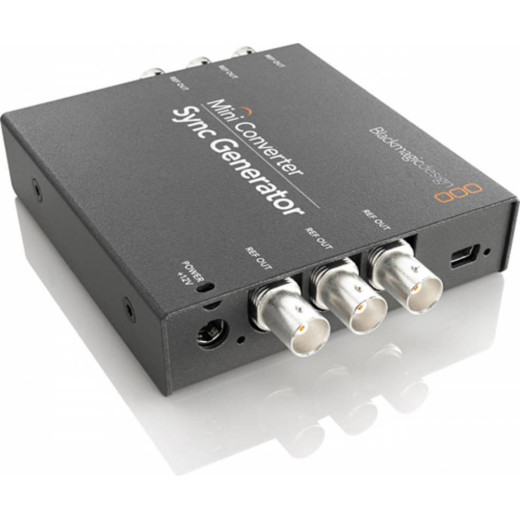 Blackmagic Mini Converter - Sync Generator