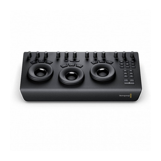 Запись, воспроизведение и хранение данных Blackmagic DaVinci Resolve Micro Panel