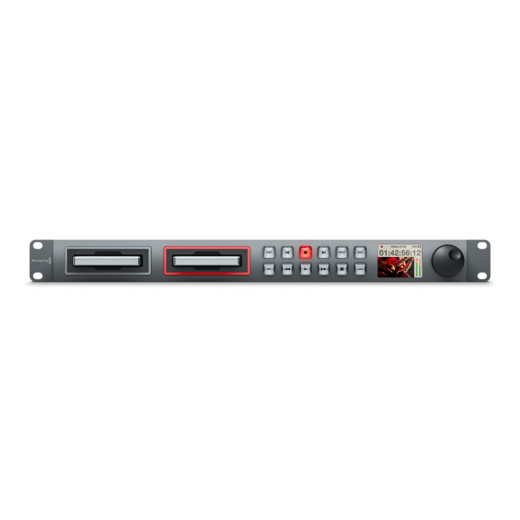 Запись, воспроизведение и хранение данных Blackmagic HyperDeck Studio 2 SD/HD
