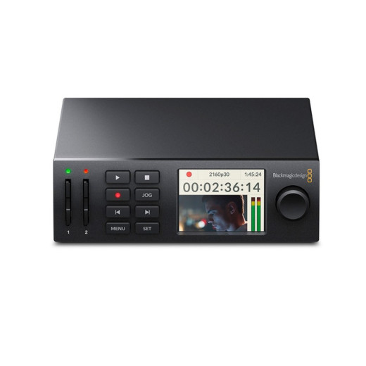 Рекордер Blackmagic HyperDeck Studio Mini