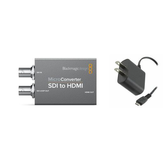 Blackmagic Micro Converter HDMI to SDI wPSU видеомикшер, A/V микшер и блок спецэффектов 