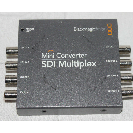 Blackmagic  Mini Converter - SDI Multiplex преобразователи форматов