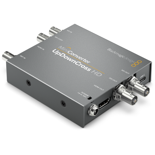 Преобразователи форматов Blackmagic Mini Converter - UpDownCross HD