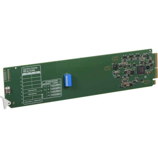 Blackmagic OpenGear Converter – SDI to Analog