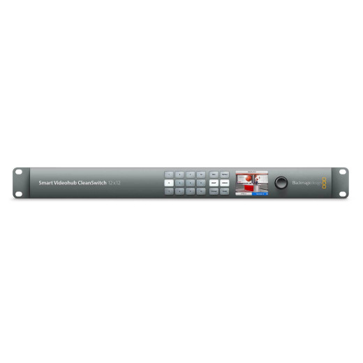 Blackmagic Smart Videohub CleanSwitch 12x12 коммутаторы