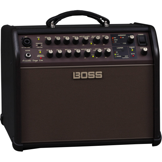 Boss Acoustic Singer Live комбо для акустической гитары