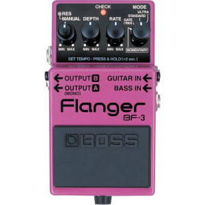 Педали эффектов Flanger