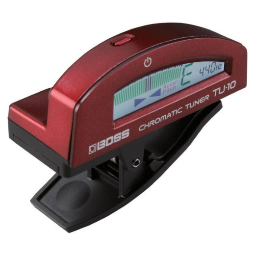 Тюнер и метроном BOSS TU-10-RD