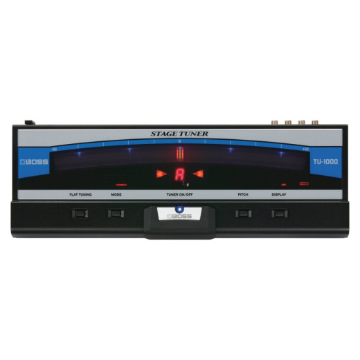 BOSS TU-1000 тюнер и метроном