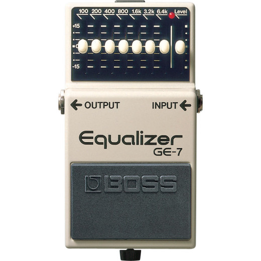 Equalizer BOSS GE-7