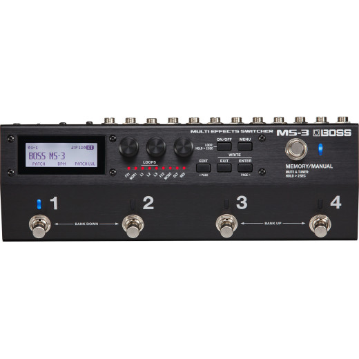 Процессоры для электрогитар BOSS MS-3