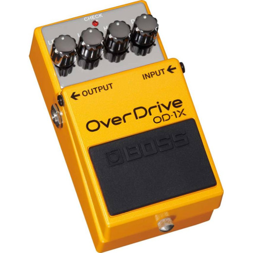 Педали эффектов Fuzz, Overdrive BOSS OD-1X