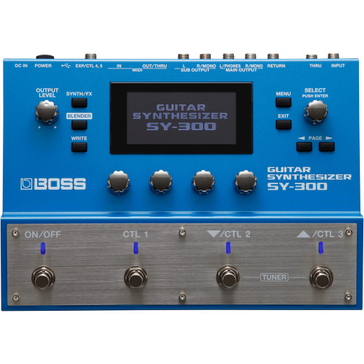 BOSS SY-300 процессоры для электрогитар