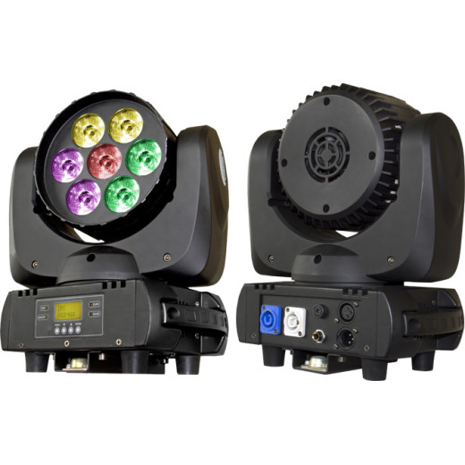 LED вращающиеся головы BRITEQ BT-W07L12