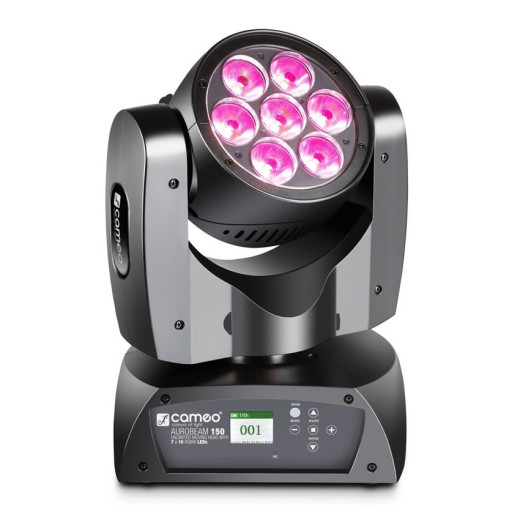 Вращающиеся головы LED типа BEAM CAMEO AURO BEAM 150