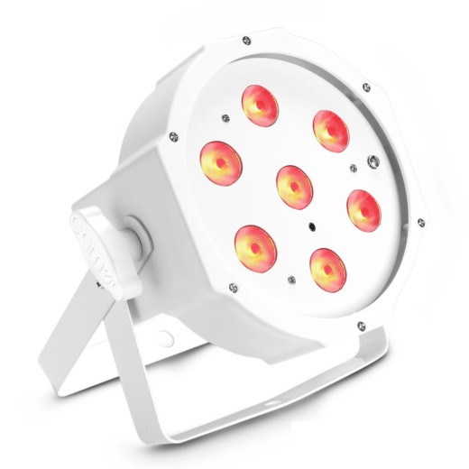 Прожекторы LED PAR CAMEO FLAT PAR 1 RGBW IR WH