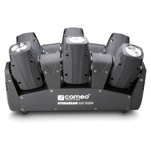 Вращающиеся головы LED типа BEAM CAMEO HYDRABEAM 600RGBW