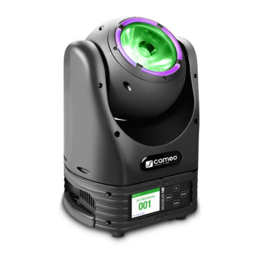 Вращающиеся головы LED типа BEAM CAMEO MOVO BEAM 100Z