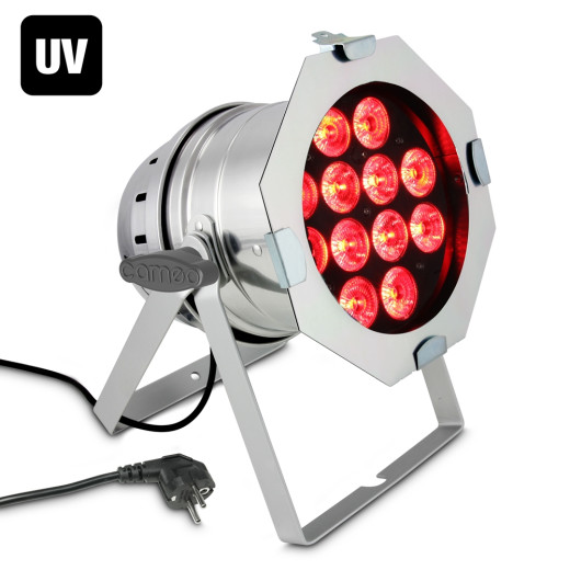 CAMEO PAR 64 CAN RGBWA+UV 10 WPS прожектор LED PAR