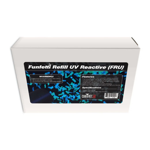 Конфетти CHAUVET FUNFETTI REFILL - UV