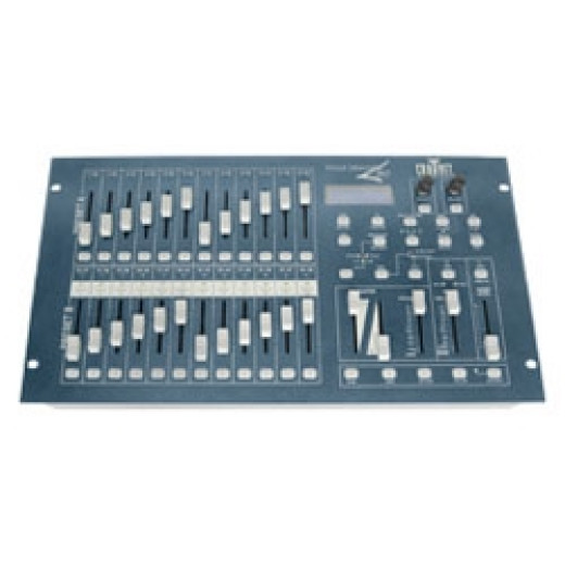 Световый пульт, контроллер DMX CHAUVET Stage Designer 50